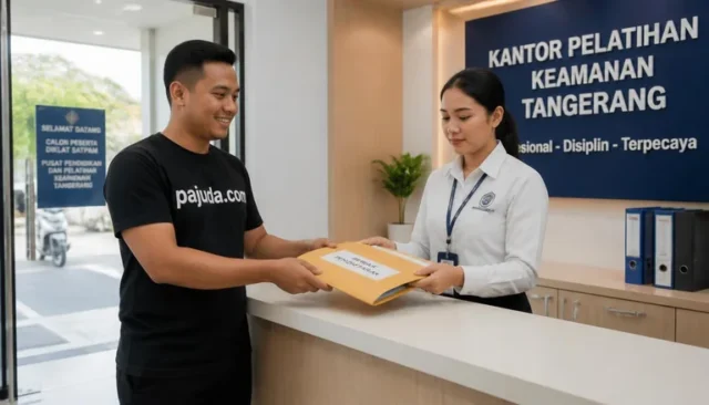 Alur pendaftaran diklat gada pratama Tangerang di loket penyelenggara Alur pendaftaran diklat gada pratama Tangerang di loket penyelenggara