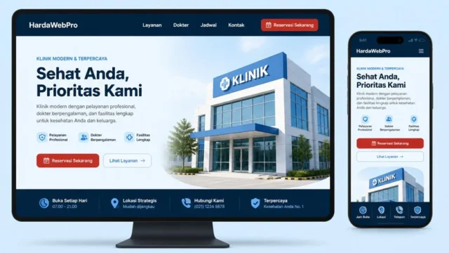 Jasa Pembuatan Website Rumah Sakit untuk Faskes yang Lebih Terpercaya Jasa Pembuatan Website Rumah Sakit untuk Faskes yang Lebih Terpercaya