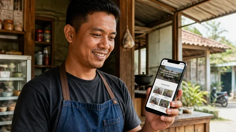 Jasa Buat Web Promosi UMKM Tangerang untuk Usaha Lokal