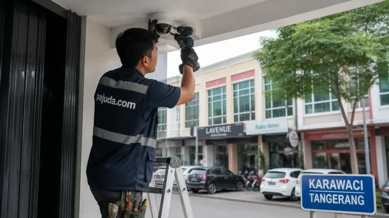Jasa Pasang CCTV Tangerang untuk Rumah, Ruko, dan Gudang Jasa Pasang CCTV Tangerang untuk Rumah, Ruko, dan Gudang