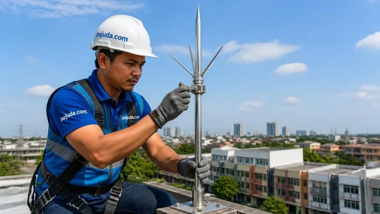 Jasa Pasang Penangkal Petir Tangerang