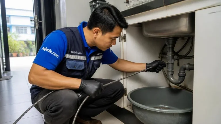 Jasa Saluran Mampet Tangerang untuk Rumah, Ruko, dan Kantor Jasa Saluran Mampet Tangerang untuk Rumah, Ruko, dan Kantor
