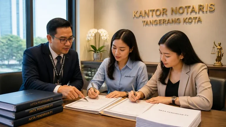 Proses akta pendirian PT di notaris Tangerang untuk legalitas badan usaha Proses akta pendirian PT di notaris Tangerang untuk legalitas badan usaha
