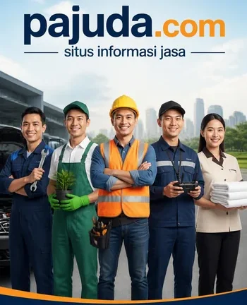 Pajuda.com Situs Informasi Jasa dan Penyedia Jasa Terpercaya