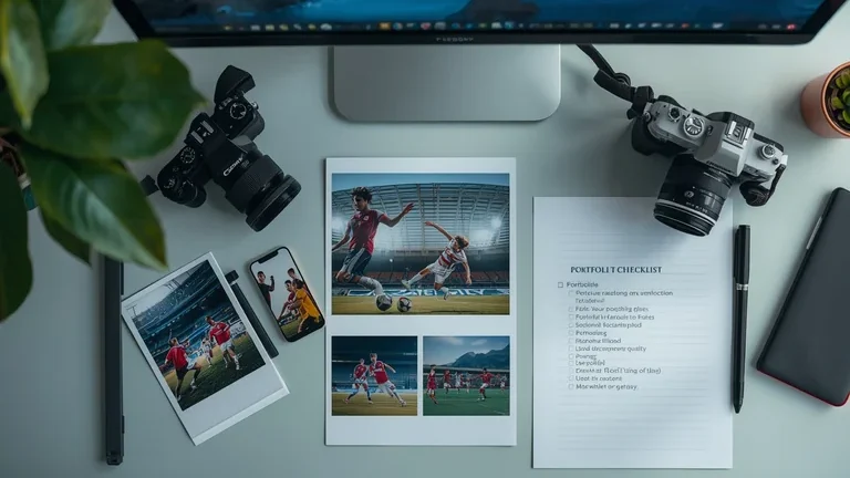 Portofolio fotografer olahraga Depok untuk pertandingan sekolah dan komunitas