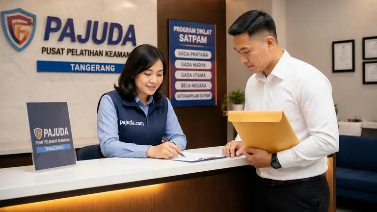 Pendaftaran diklat gada pratama Tangerang di kantor penyelenggara pelatihan satpam Pendaftaran diklat gada pratama Tangerang di kantor penyelenggara pelatihan satpam